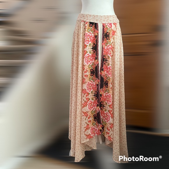 FREE PEOPLE boho maxi skirt, size M - Picture 6 of 14